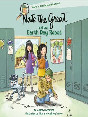 cover image of Nate the Great and the Earth Day Robot
